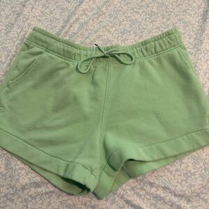 Universal Thread Mint Athletic Drawstring Shorts
